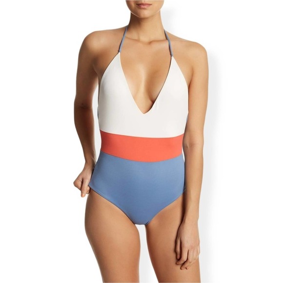 Tavik Other - Tavik Reversible Pink Sorbet One Piece Swimsuit